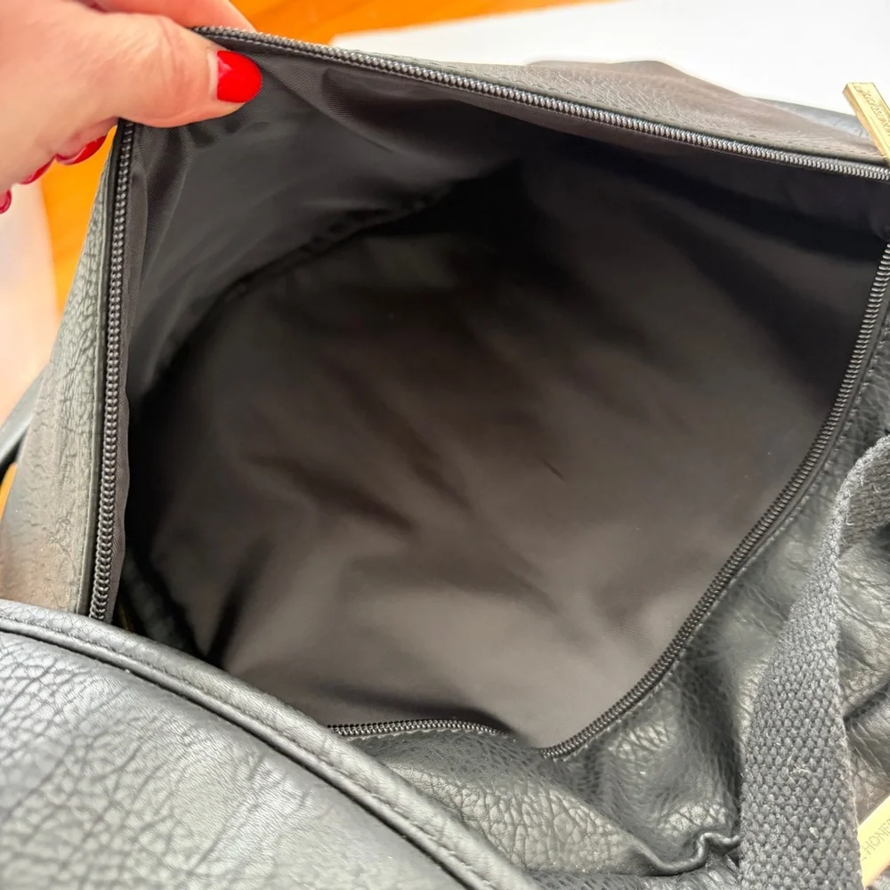 THE HONEST COMPANY > Vegan Leather City Backpack